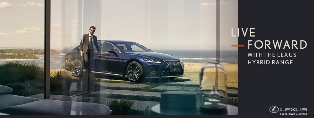 It’s time to reimagine your future with Lexus Hybrid