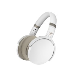 Sennheiser HD 450BT Bluetooth Over-Ear Headphones - White