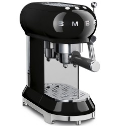 Smeg 50s Retro Style Coffee Machine - Black