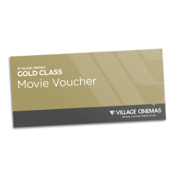 Village Cinema Gold Class Movie Voucher