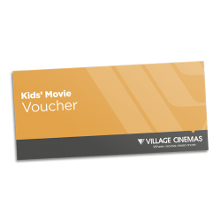 Village Cinema Children's Movie Voucher